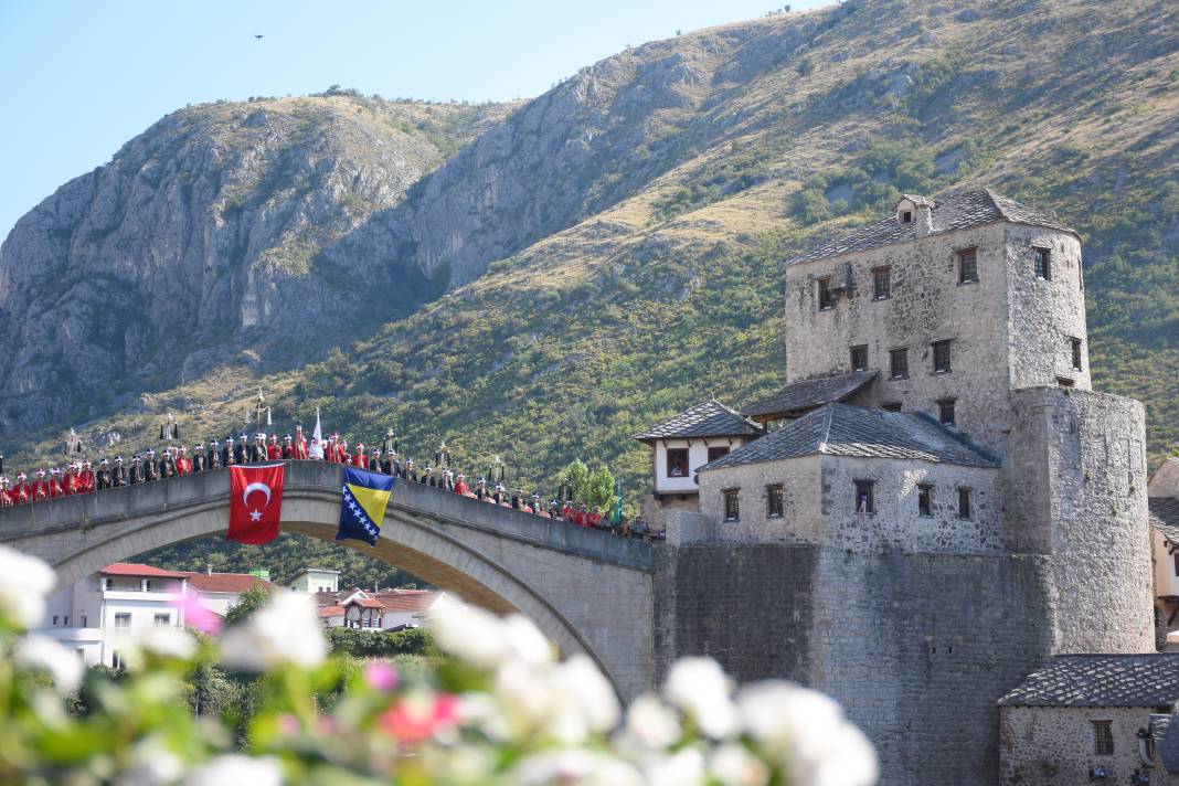 Milli Savunma Bakanlığı Mehteran Birliği Mostar'da konser verdi 12